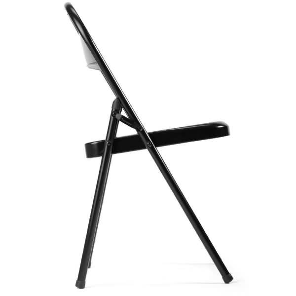 Klappstuhl schwarz VE=2 Stück