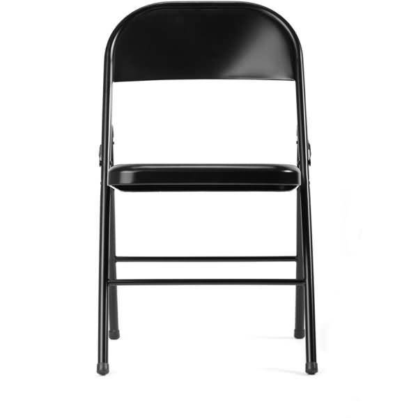 Klappstuhl schwarz VE=2 Stück