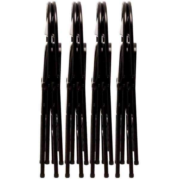 Klappstuhl schwarz VE=2 Stück