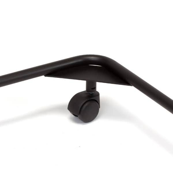 Transportwagen für Besucherstuhl RD965/RD974S/RD975V15 schwarz