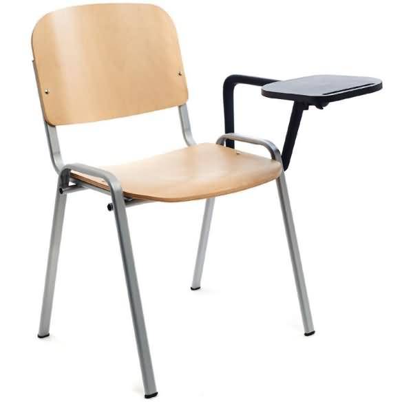 Schreibauflage für Besucherstuhl RD965/RD974S/RD975V15 27x27cm links