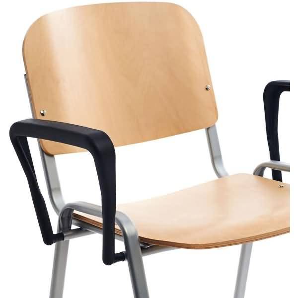 Armlehnen für Besucherstuhl RD965/RD974S/RD975V15 schwarz