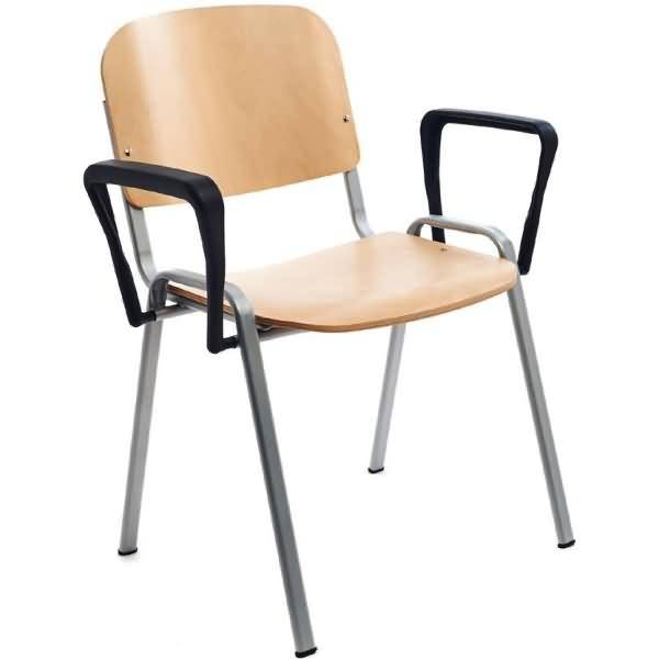 Armlehnen für Besucherstuhl RD965/RD974S/RD975V15 schwarz