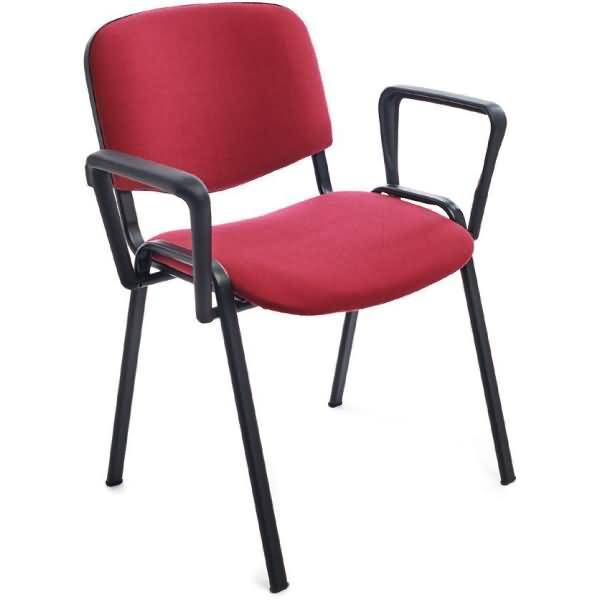 Armlehnen für Besucherstuhl RD965/RD974S/RD975V15 schwarz