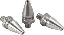 Luftspardüse - verstellbar - Gewinde außen R 1/4" - Aluminium