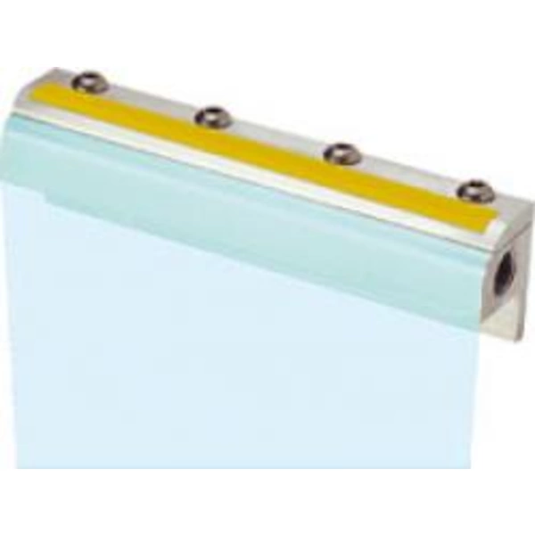 Luftvorhang - bewegtes Luftvolumen 93 m³/min - Luftverbrauch 3,75 m³/min - Breite 750 mm - Anschluss 1/4" Luftvorhang - bewegtes Luftvolumen 93 m³/min - Luftverbrauch 3,75 m³/min - Breite 750 mm - Anschluss 1/4"