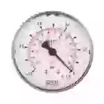 Standardmanometer - Ø 63 - Vakuum - G 1/4" - Skalenteilung 0,5 - Anzeigebereich -1 bis 9 bar Standardmanometer - Ø 63 - Vakuum - G 1/4" - Skalenteilung 0,5 - Anzeigebereich -1 bis 9 bar