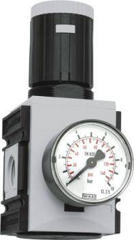 Druckregler "Futura" - Baureihe 2 (5 µm) - bis 5200 l/min - 16bar - Gewinde G 1/2" - Druckregelbereich 0,5 - 16 bar