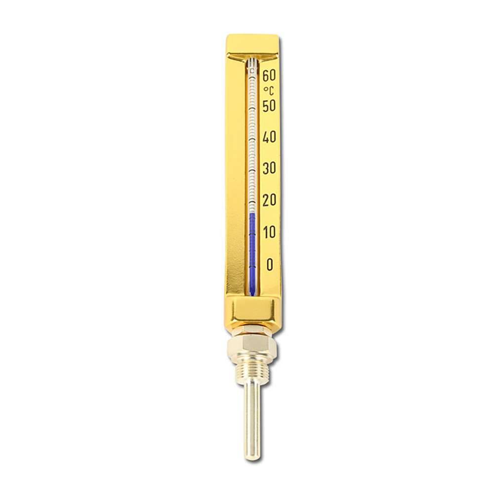Maschinen-Glasthermometer - Höhe 200 mm