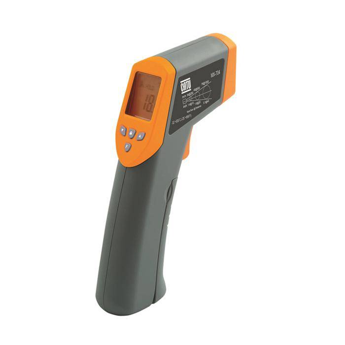 Infrarot-Thermometer - digital - von -32 °C bis +535 °C