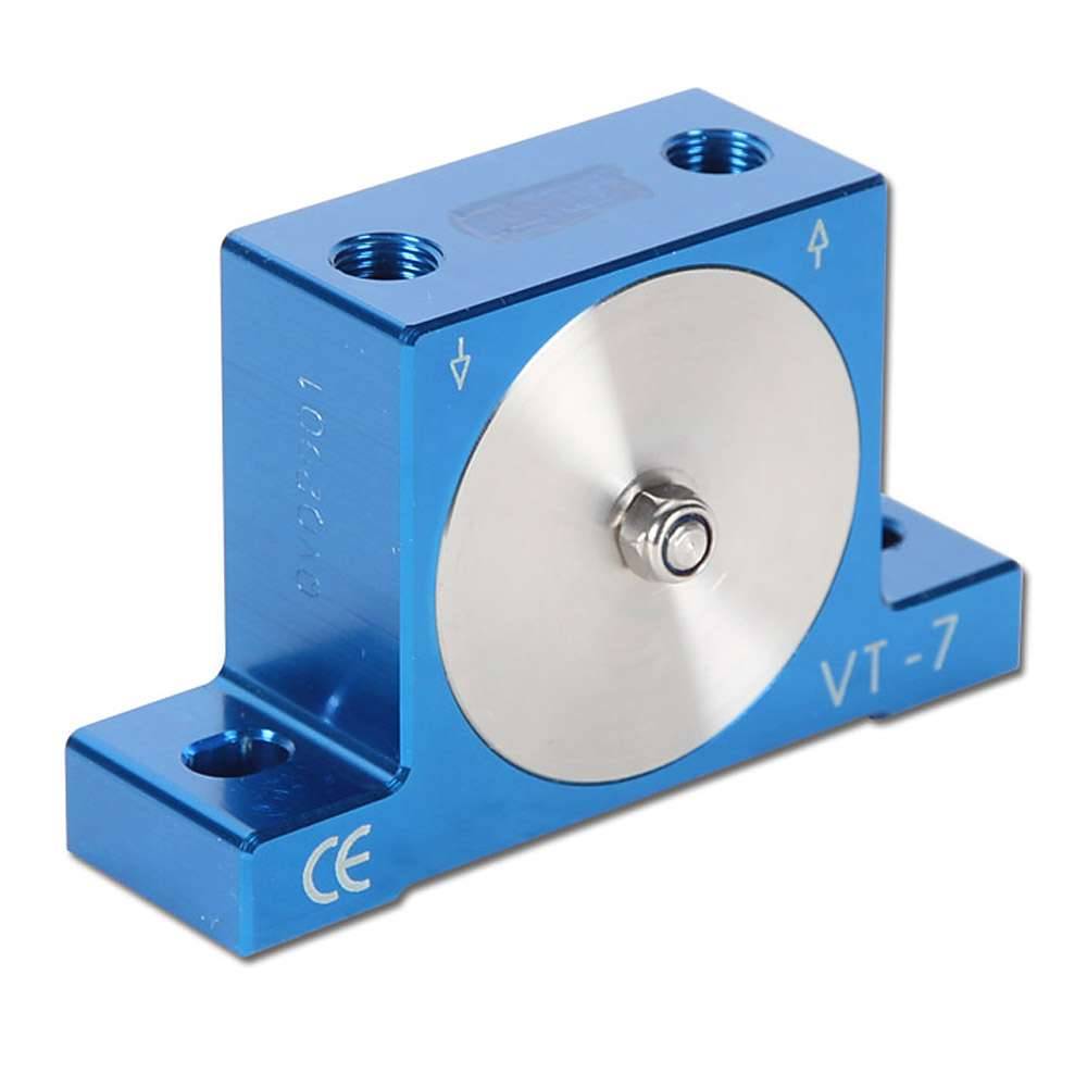 Druckluft Turbinen Vibrator - Kraft* 3.630 N - G 1/4"