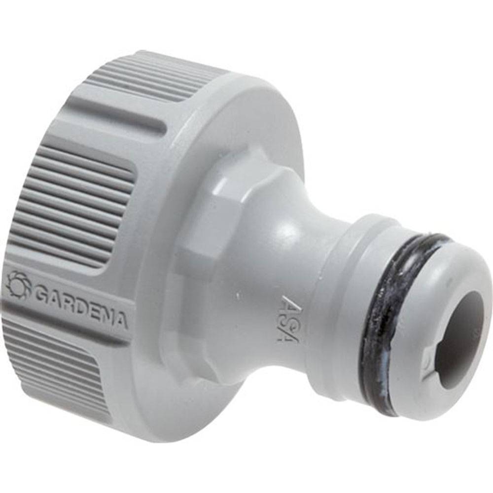 Gartenschlauch Stecker - Innengewinde G 3/4" - Kunststoff: PP / ABS - EPDM Dichtung - PN 0 bis 8 bar - PP