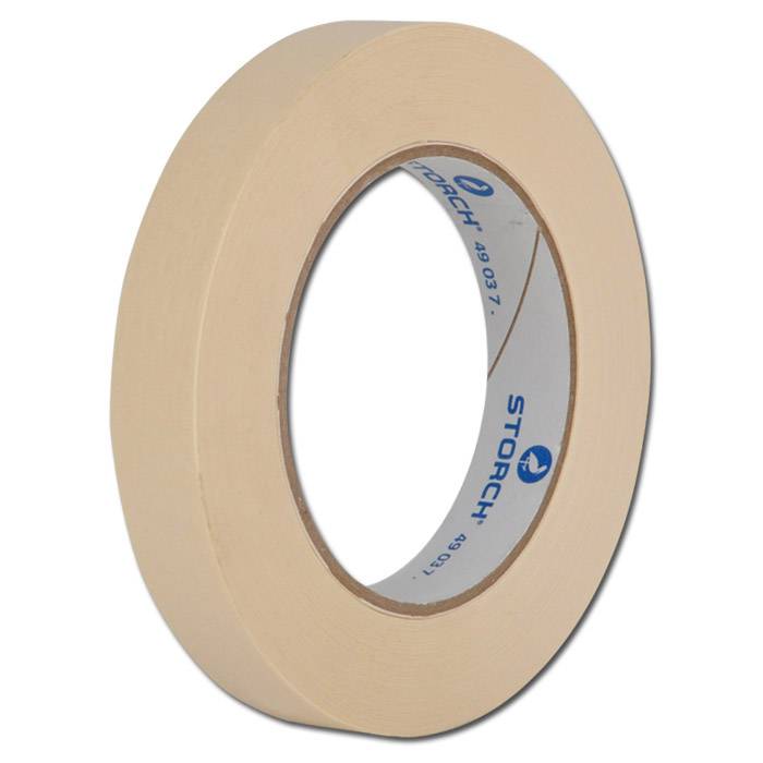 Das Universelle - Feinkrepp-Papier-Klebeband- Breite 50 mm - Länge 50 m - VE 24 Rollen - Preis per VE