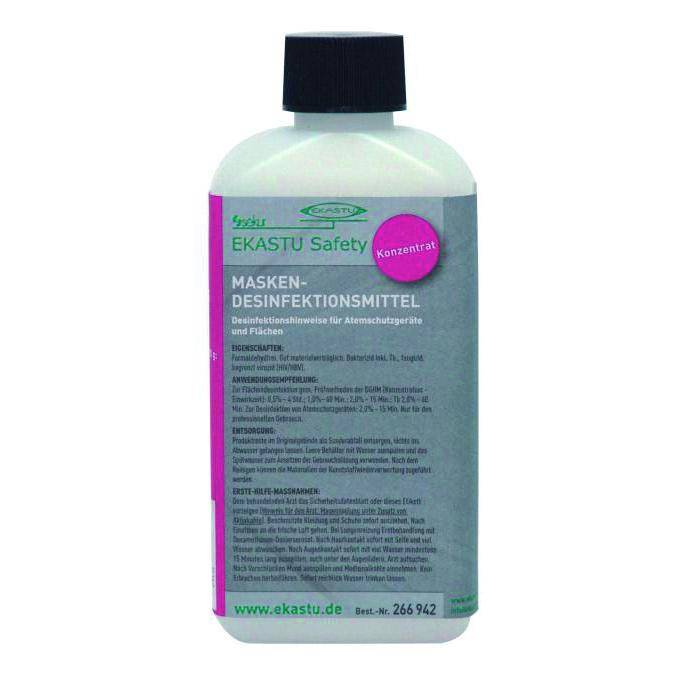 Desinfektionsmittel - für Atemschutzmasken - 250 ml Konzentrat