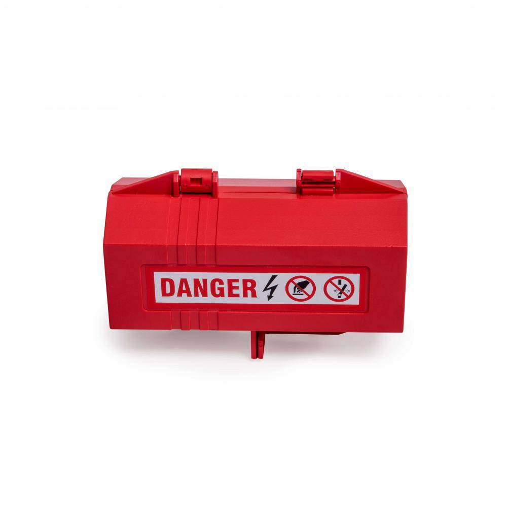 Verriegelung für Steckerverbindung - CATU PL-101 - Maße 171 x 80 x 80 mm