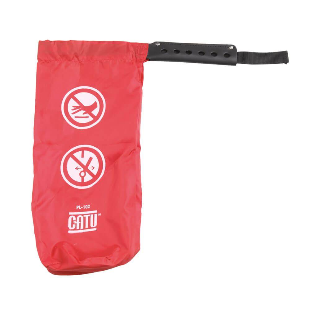 Absperrung für Maschinenfernbedienung - CATU PL-102 - Maße 460 x 210 mm