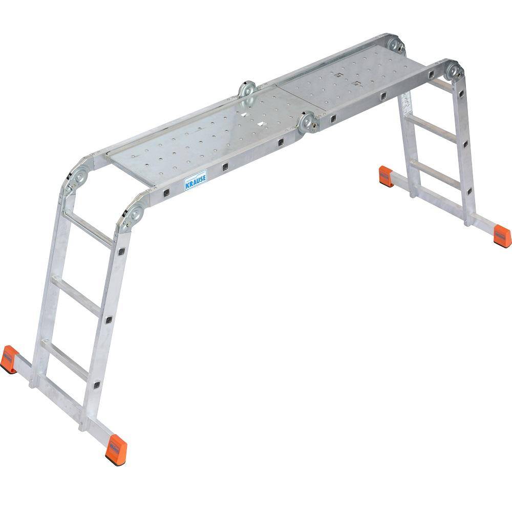 MULTIMATIC UNIVERS 4 x 3 Sprossen - mit Stahlplattform-Set