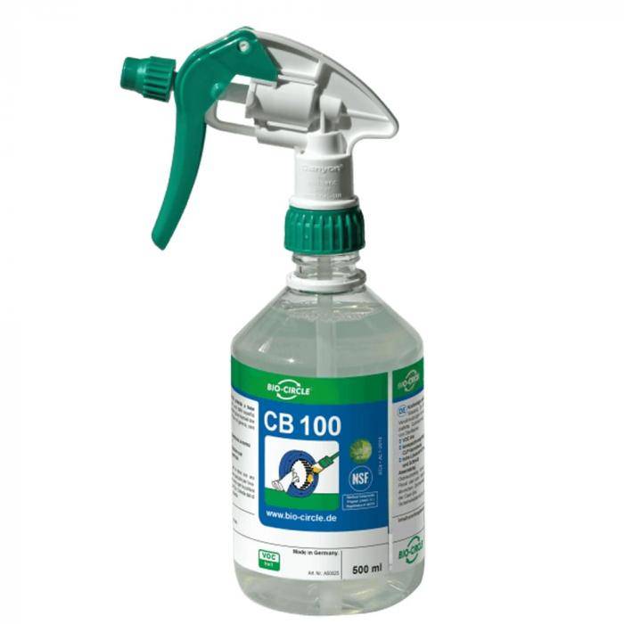 CB 100 - Entfetter - VOC-frei - nachhaltige Alternative zum Kaltreiniger - 0,5 L