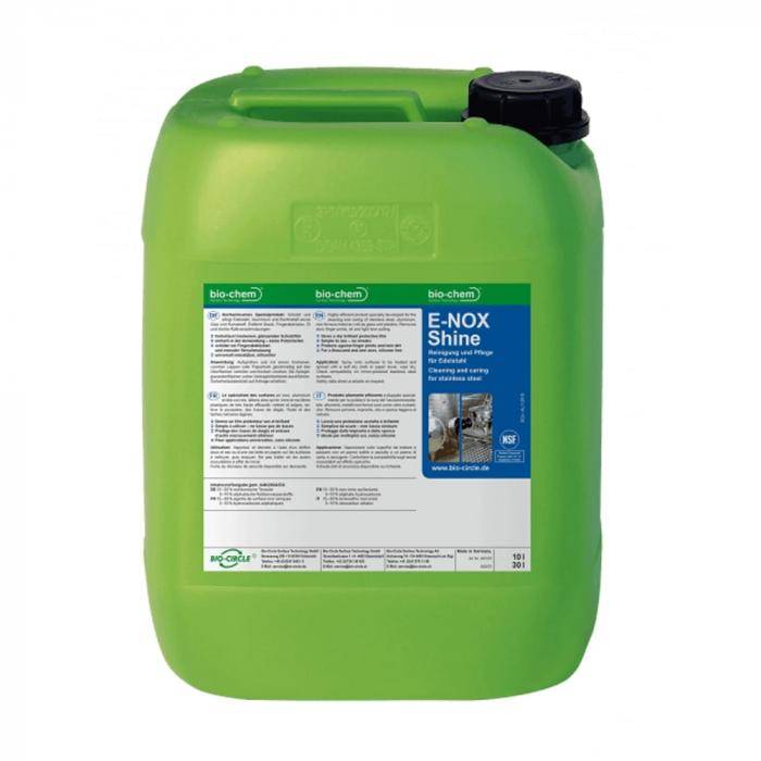 E-NOX Shine - Reinigungsemulsion für Edelstahl - 20 L