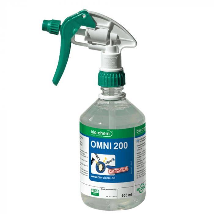 OMNI 200 - Multifunktionsspray - Korrosionsschutz - VOC-frei - 0,5 L