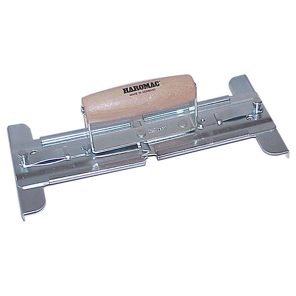 Plattenheber mit Holzgriff - Platten-Seitenlänge 300 mm bis 500 mm - schwere Ausführung