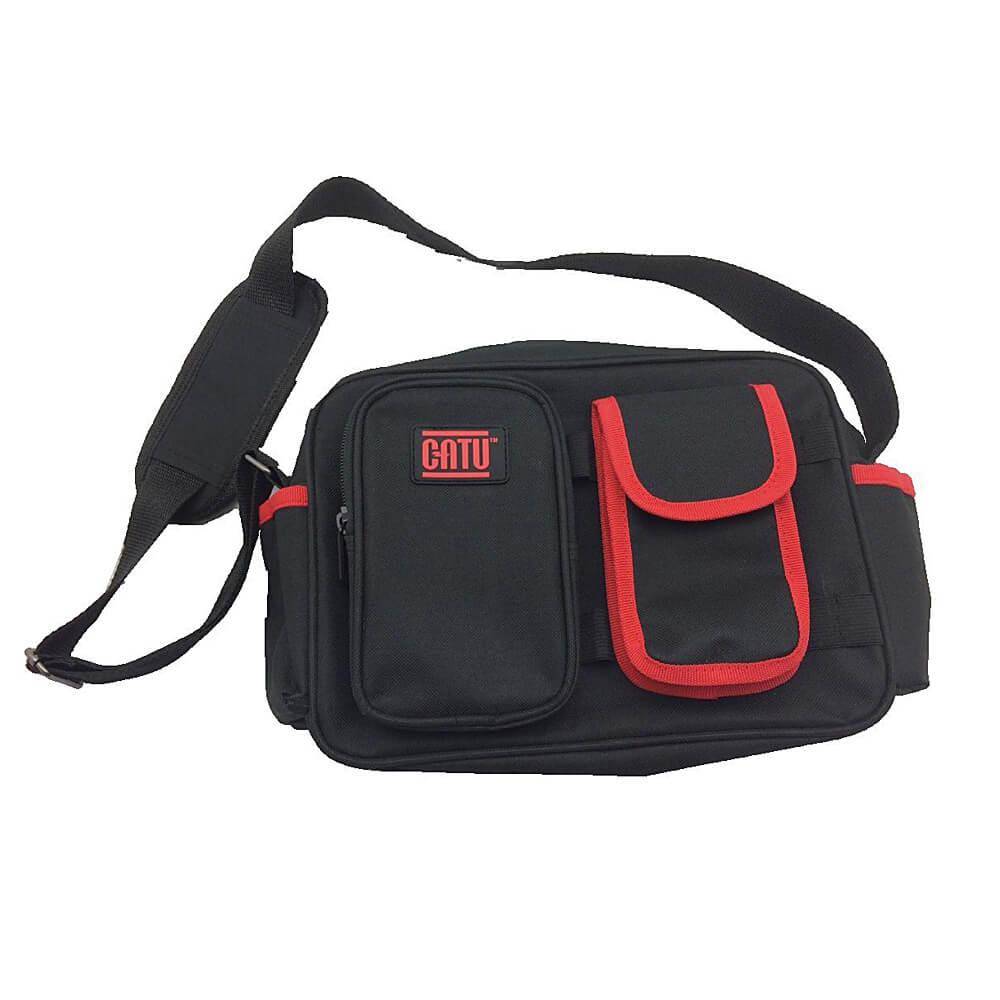 Schutztasche - CATU MO-43 - Maße 280 x 200 x 80 mm - Tragegurt und Schulterpolster