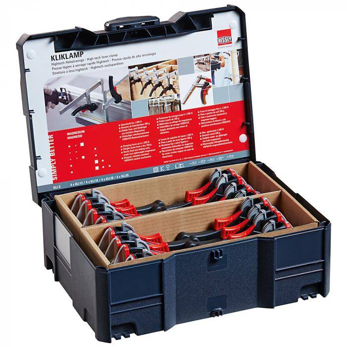 KliKlamp Systainer KLI-S