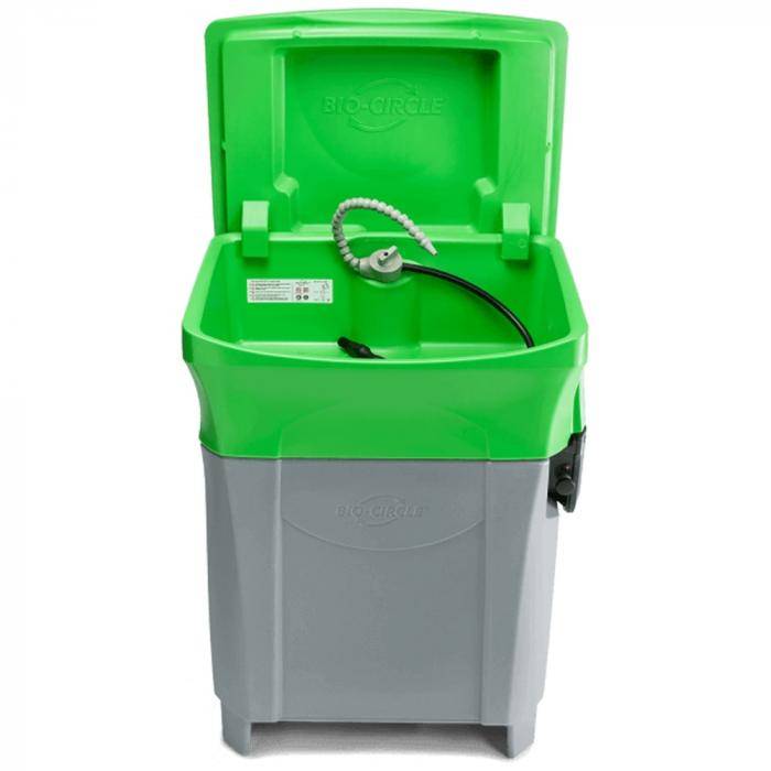 GT Compact - Pinselwaschtisch - heizbar - biologischer Öl-Abbau - Füllmenge 90 Liter