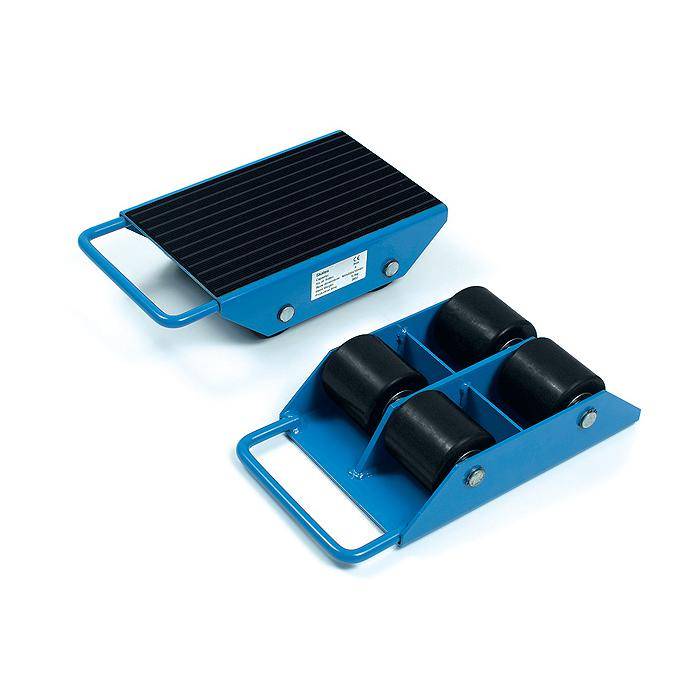 Schwerlast Transportroller - mit 4 Rollen - 3000 kg Tragkraft