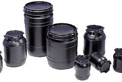 PE-Spundfass - leitfähig - 26 l - Ø-Öffnung 203 mm