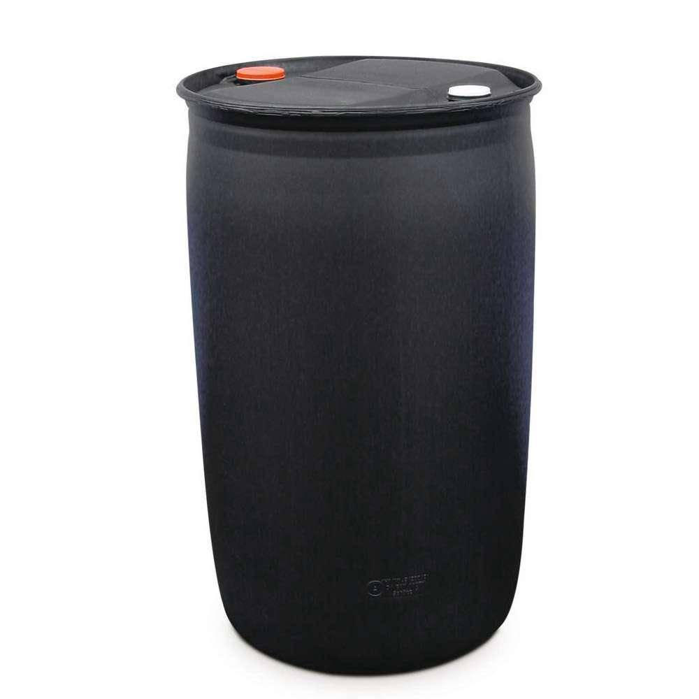 Ex-Spundfass - PE - leitfähig - 220l - schwarz