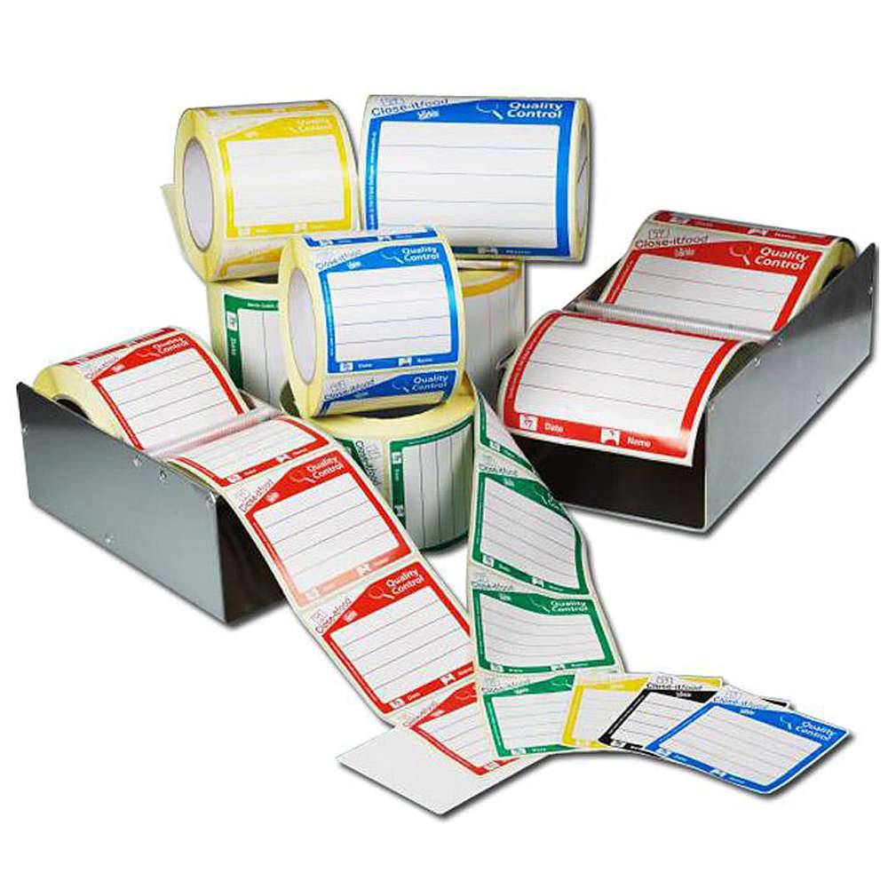 Verschluss-Siegel close-it food - 150 x 150 mm - 250 Stk.