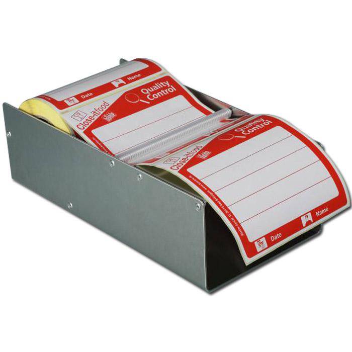 Etiketten-Abroller für close-it - 150x150 mm