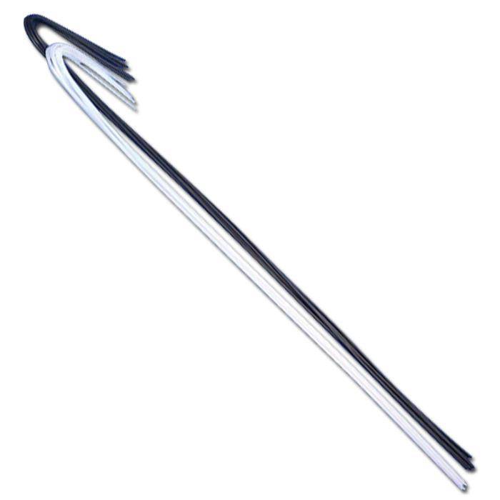 Saugrohr - gerade - für Profi Sampler - PE oder PA - 6x8 mm