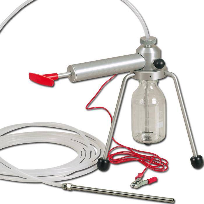 Profi Sampler - Aluminium - Vakuum-Probensammler