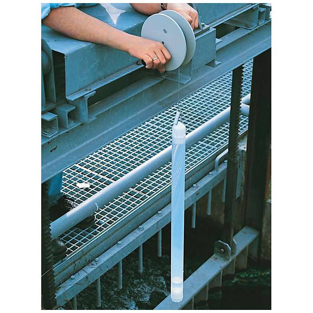 AquaSampler für Grundwasser Proben - 350 ml - außen Ø 46 mm - FEP/PTFE ultrarein