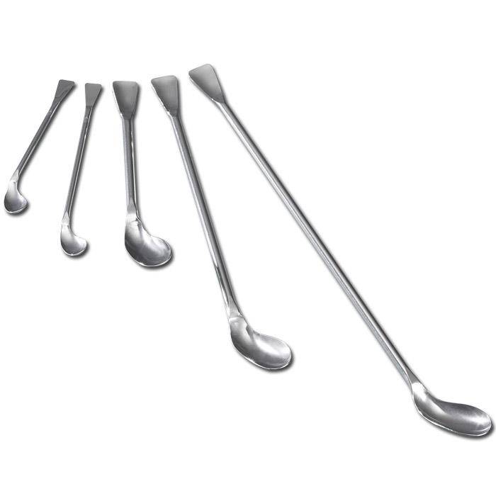 Proben-Löffel - 150 mm - Edelstahl