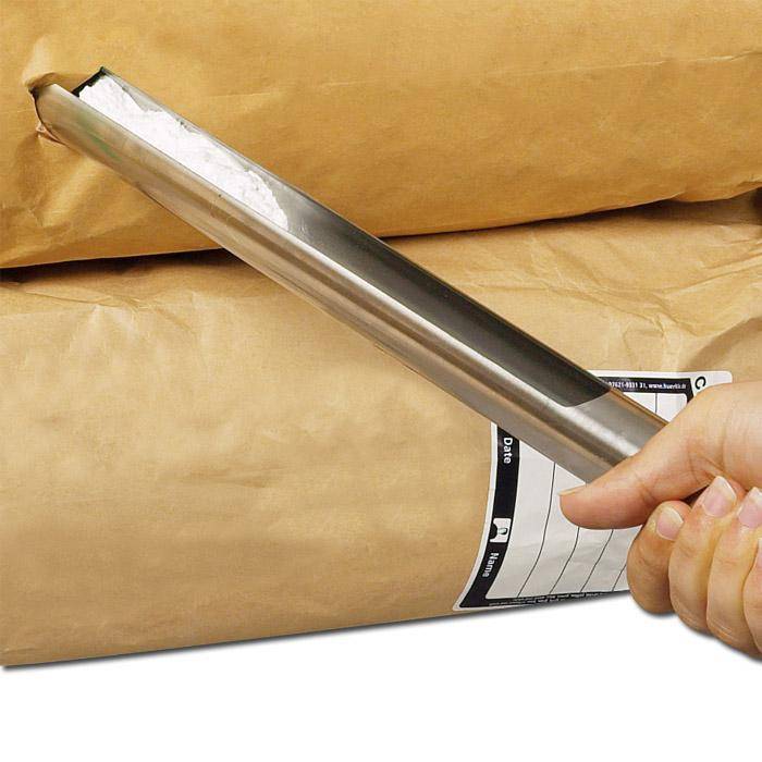 Stechlanze Milky - Edelstahl - Länge 480 mm - Volumen 150 ml