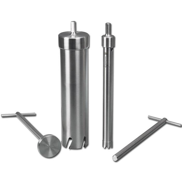 Eisbohrer - Edelstahl - Bohrtiefe 200 mm - Sterilisierbar