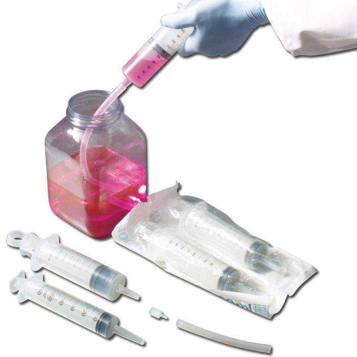 Saugspritze SteriPlast - 100 ml - Teilung 2 ml - PP transparent - 10 Stk.