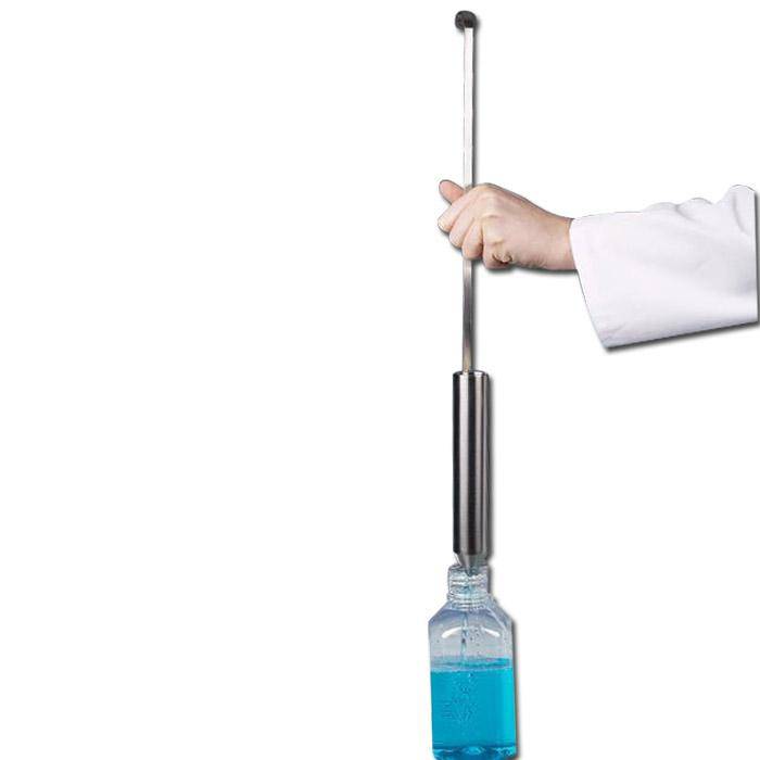 Flüssigkeits-Sammler, Aufsetzöffnung - Edelstahl - Ø 32 mm