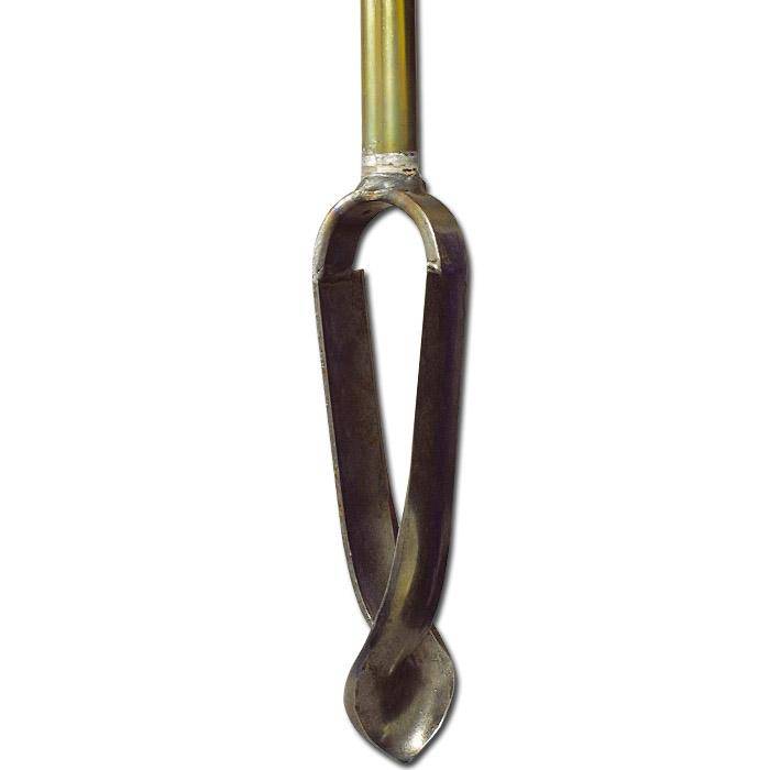 Maulwurf Bohrköpfe - Kombination: Hält sowohl stark kohäsive als auch weniger kohäsive Böden.
