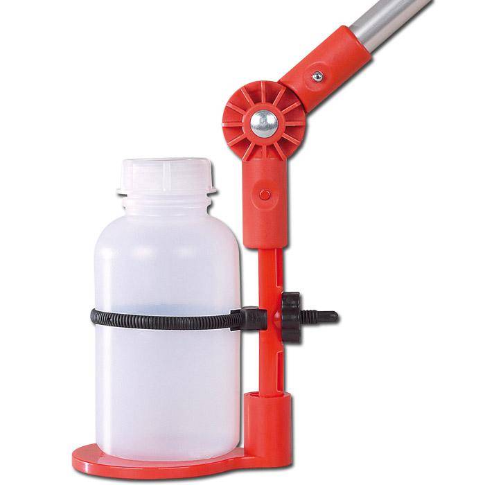 Flaschenhalter - PP/PA - Inhalt 750 ml - verstellbar bis 90°
