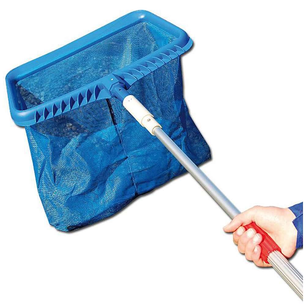 Tiefenkescher - Farbe blau - 190x430 mm - Netztiefe 250 mm