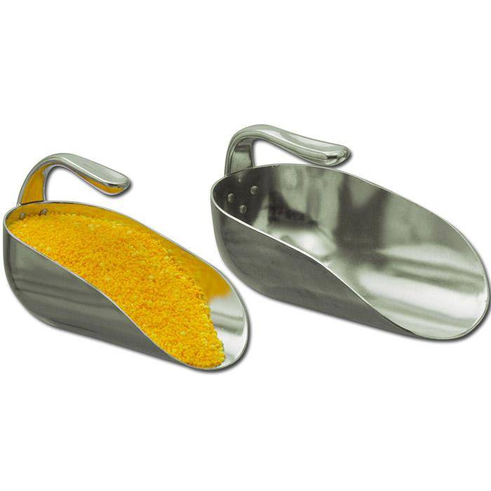EasyScoop - Aluminium Schaufel - glanzeloxiert - Länge 200 mm - Inhalt 1500 ml
