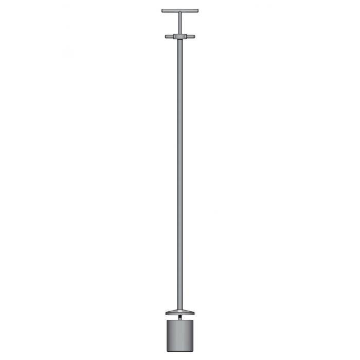 Probenschöpfer - Liquid CupSampler - Ø 55 mm - Edelstahl - Inhalt 100 ml