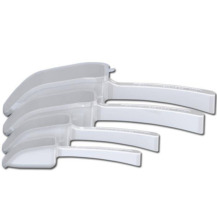 SteriPlast Probenschaufel - mit/ohne Deckel - 25-500 ml - polystyrene