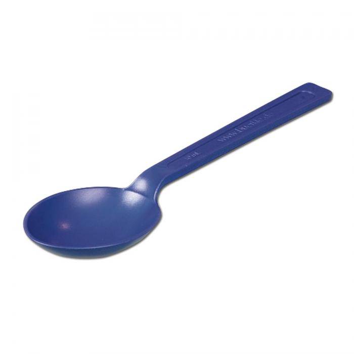 Detektierbare Löffel - SteriPlast - Farbe blau - Inhalt 10 ml - Pack á 100 Stk.