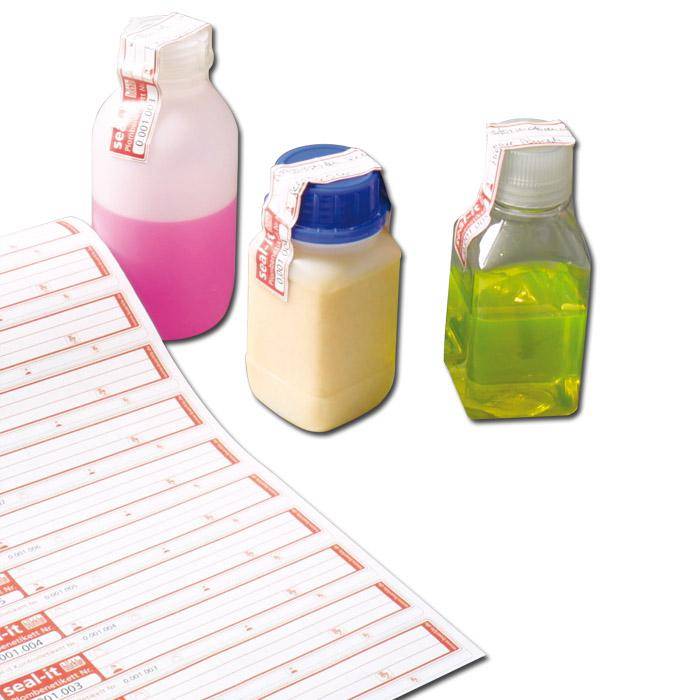 Selbstklebeetikett - seal-it - Länge 178 mm - 500 Stk. Rolle