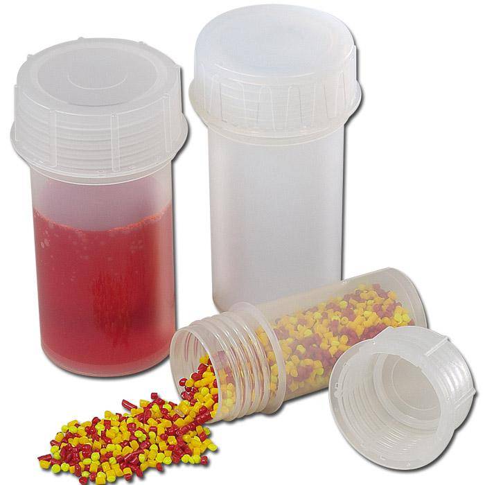 Proben-Dose PFA - mit Schraubdeckel - autoklavierbar